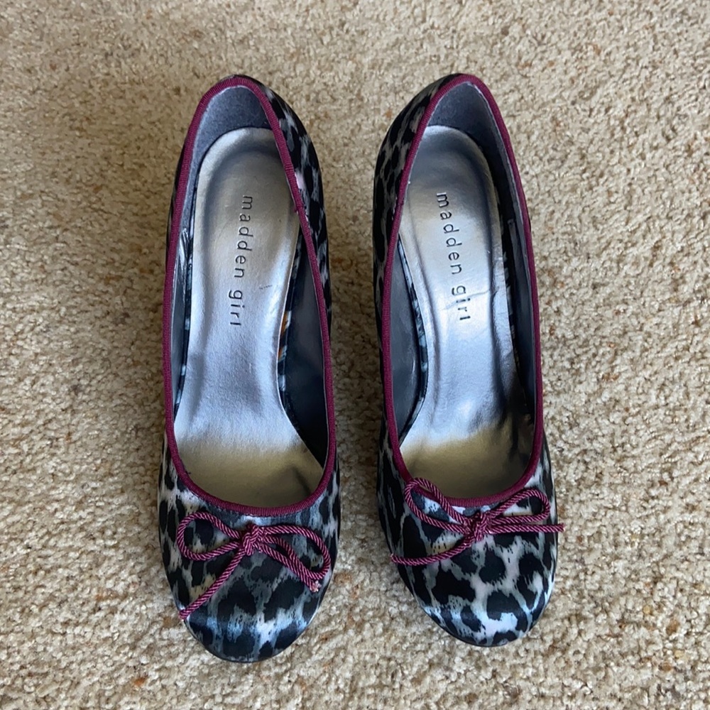 Madden Girl heels